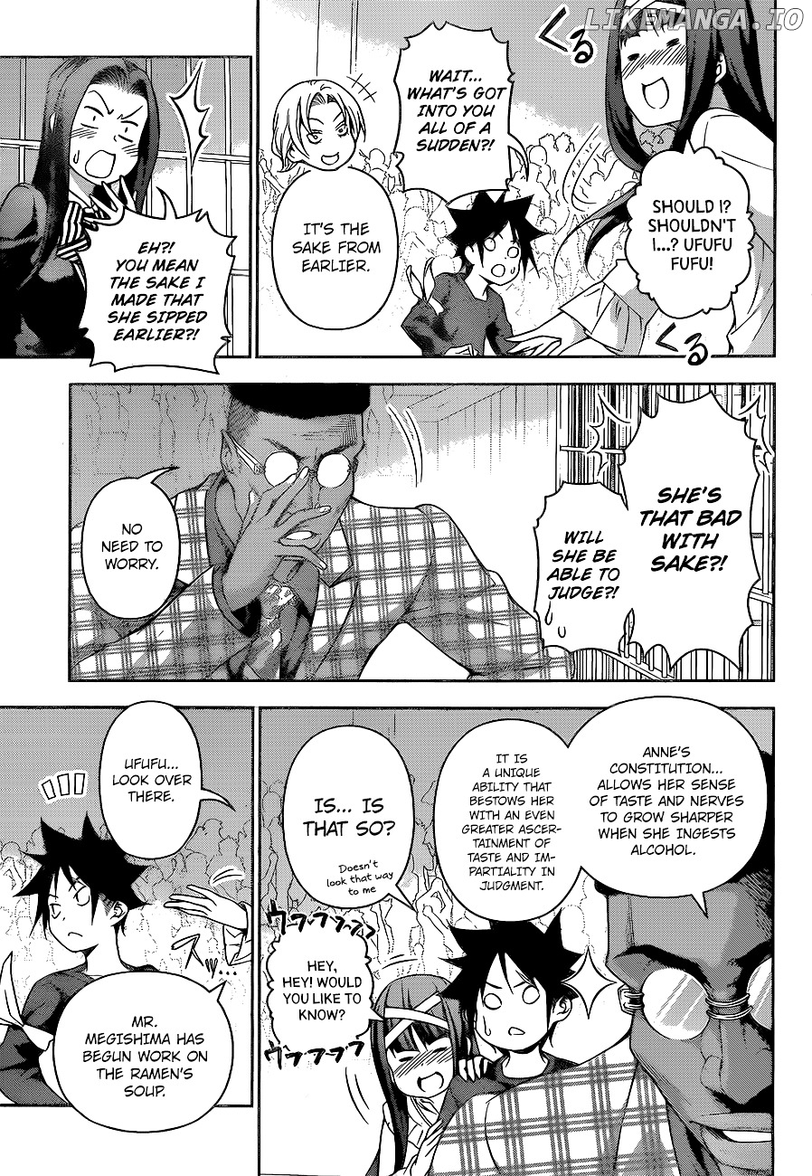 Read Food Wars Shokugeki no Soma En Manga Online