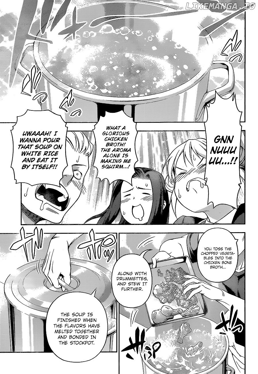 Read Food Wars Shokugeki no Soma En Manga Online