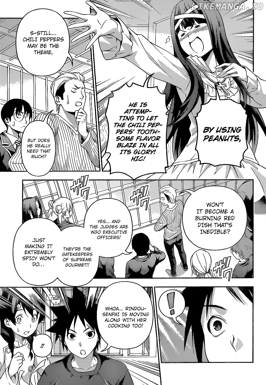 Read Food Wars Shokugeki no Soma En Manga Online