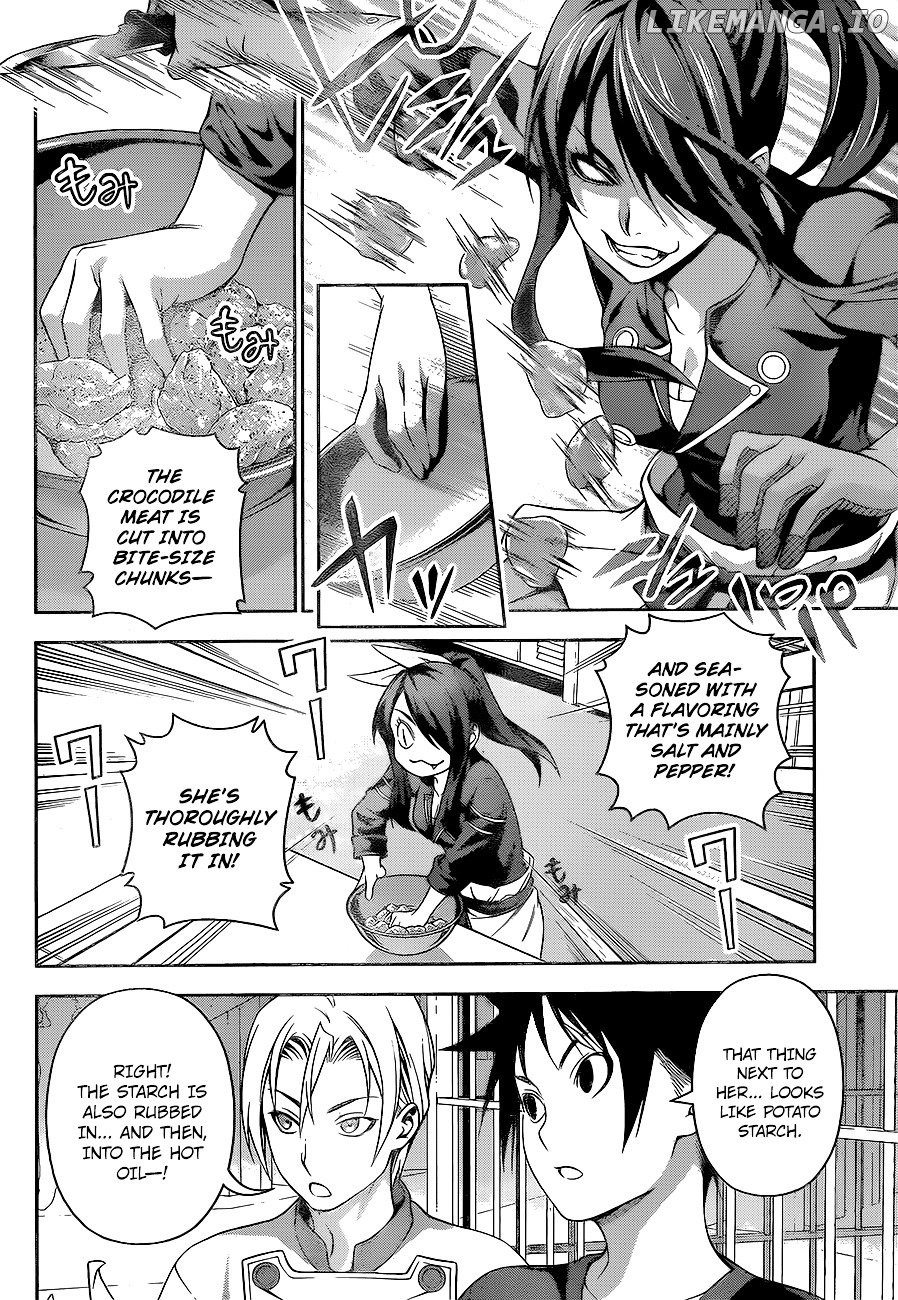 Read Food Wars Shokugeki no Soma En Manga Online