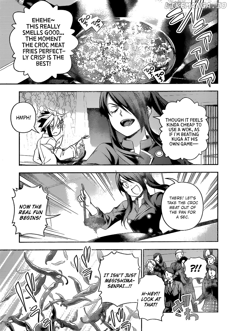 Read Food Wars Shokugeki no Soma En Manga Online