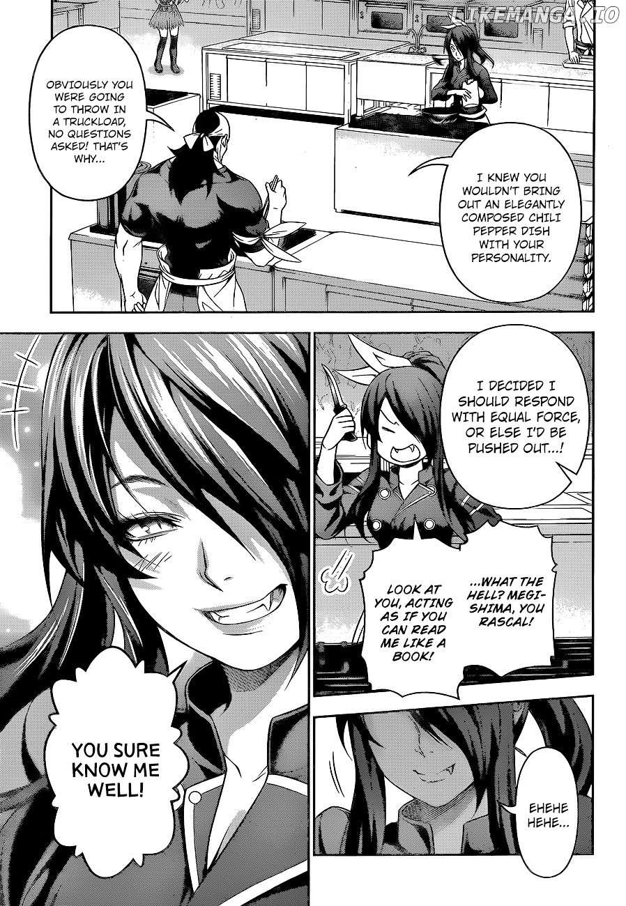 Read Food Wars Shokugeki no Soma En Manga Online