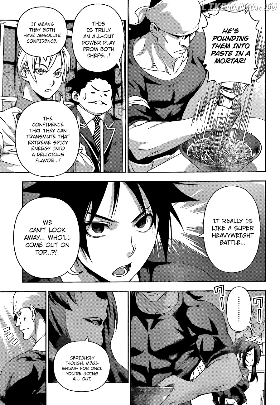 Read Food Wars Shokugeki no Soma En Manga Online