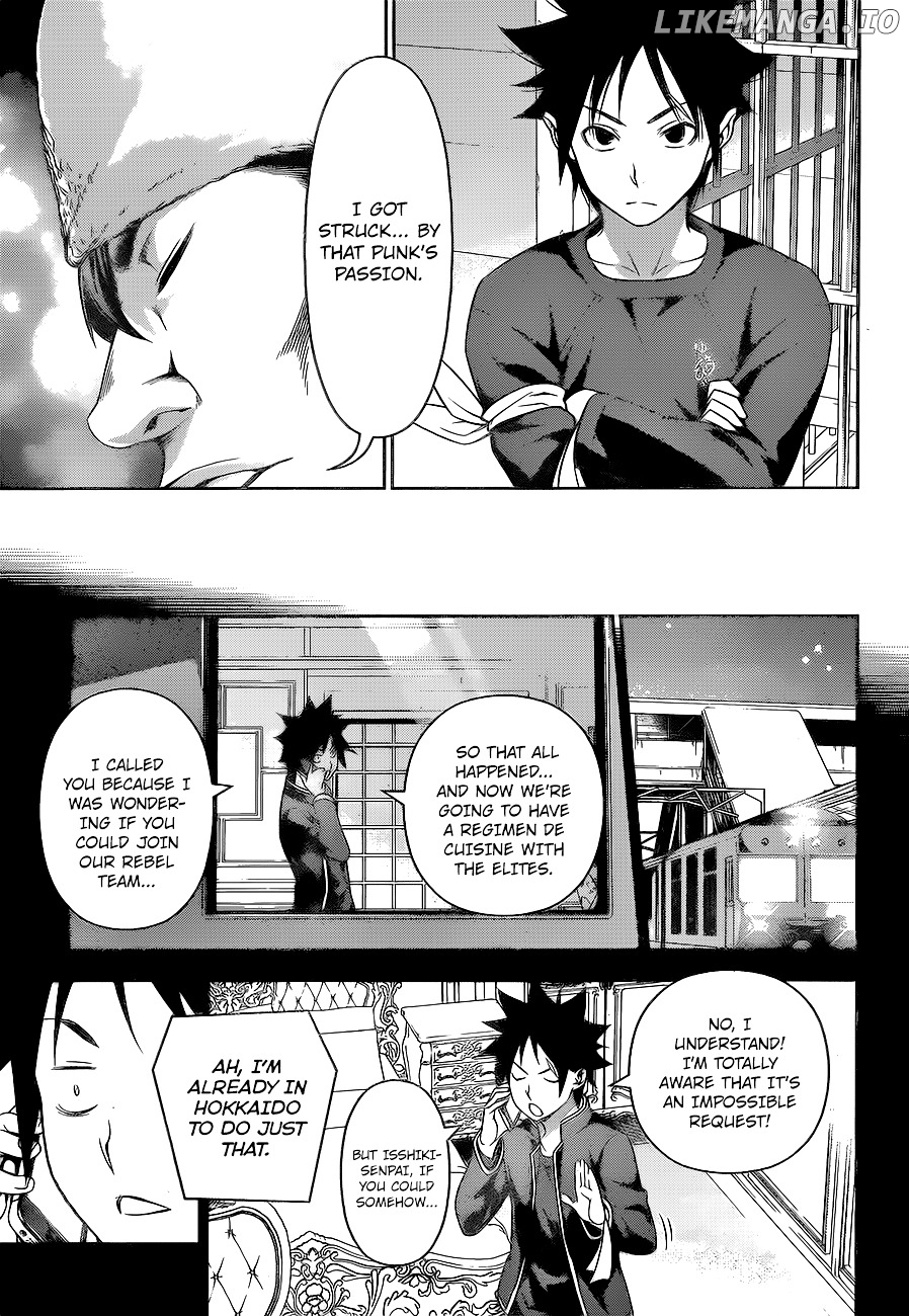 Read Food Wars Shokugeki no Soma En Manga Online