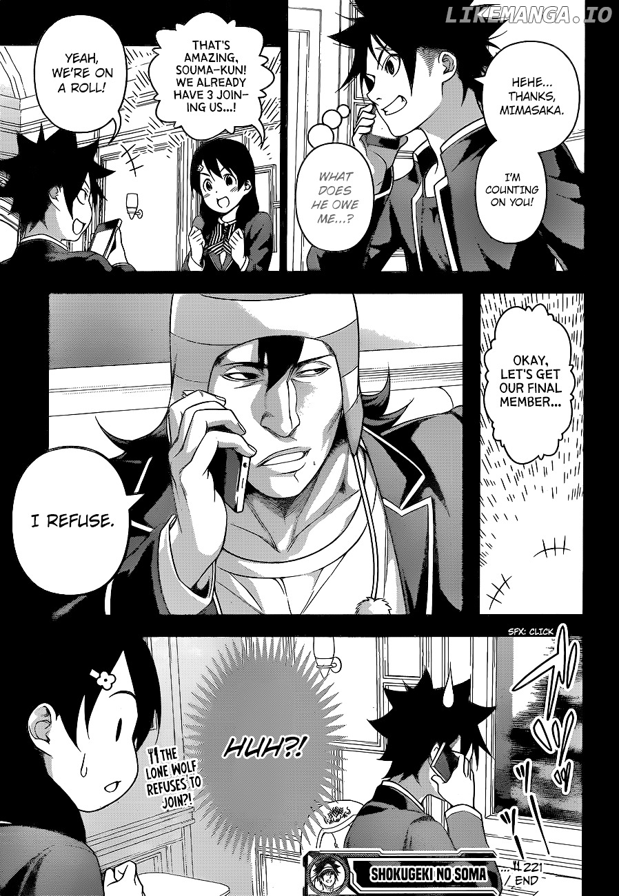 Read Food Wars Shokugeki no Soma En Manga Online