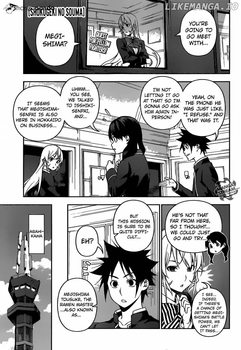 Read Food Wars Shokugeki no Soma En Manga Online