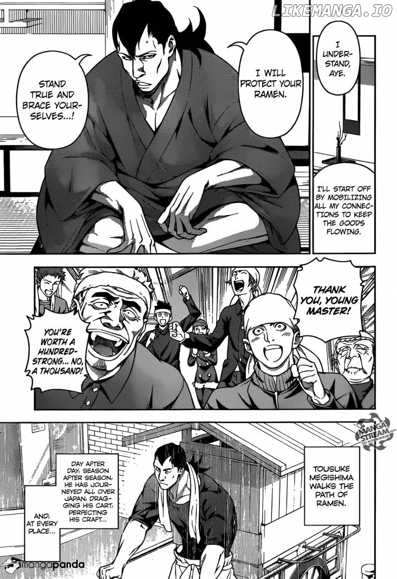 Read Food Wars Shokugeki no Soma En Manga Online