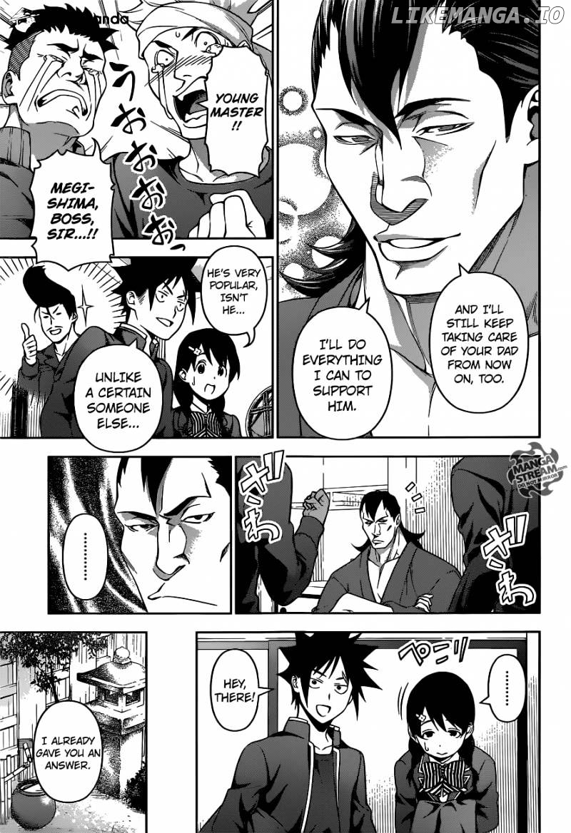 Read Food Wars Shokugeki no Soma En Manga Online