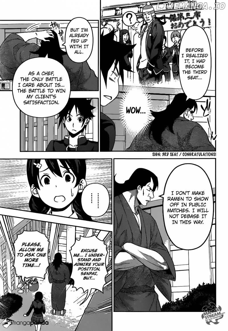Read Food Wars Shokugeki no Soma En Manga Online