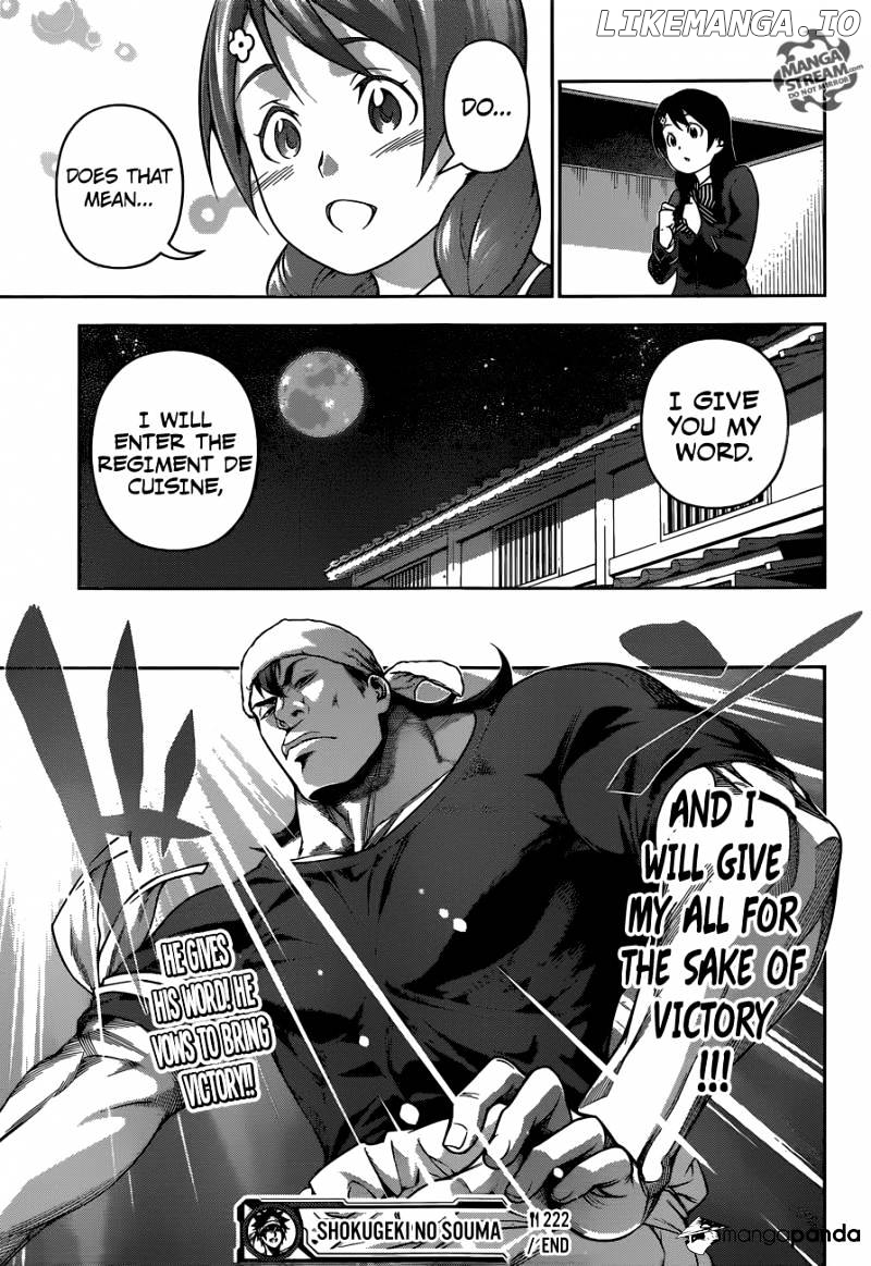 Read Food Wars Shokugeki no Soma En Manga Online