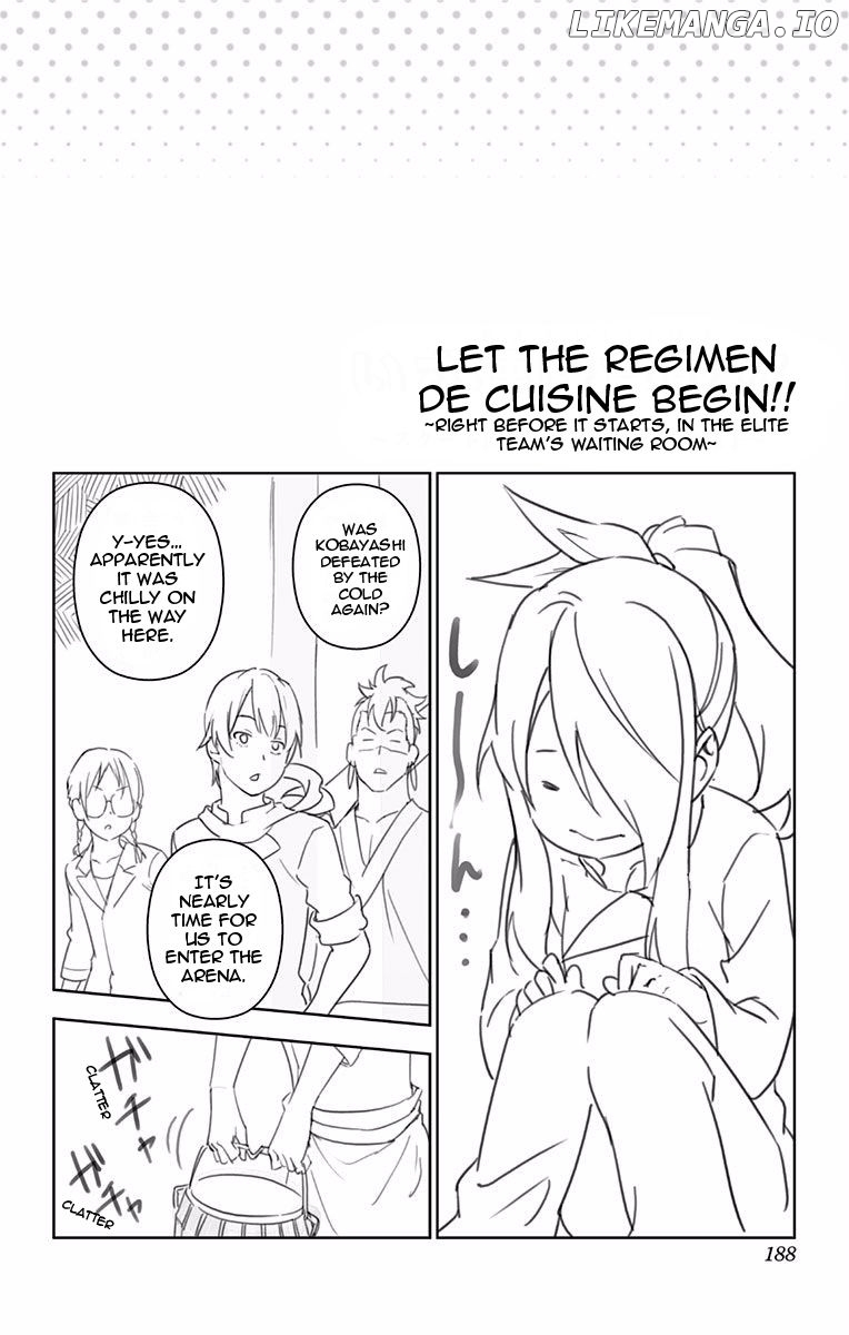 Read Food Wars Shokugeki no Soma En Manga Online