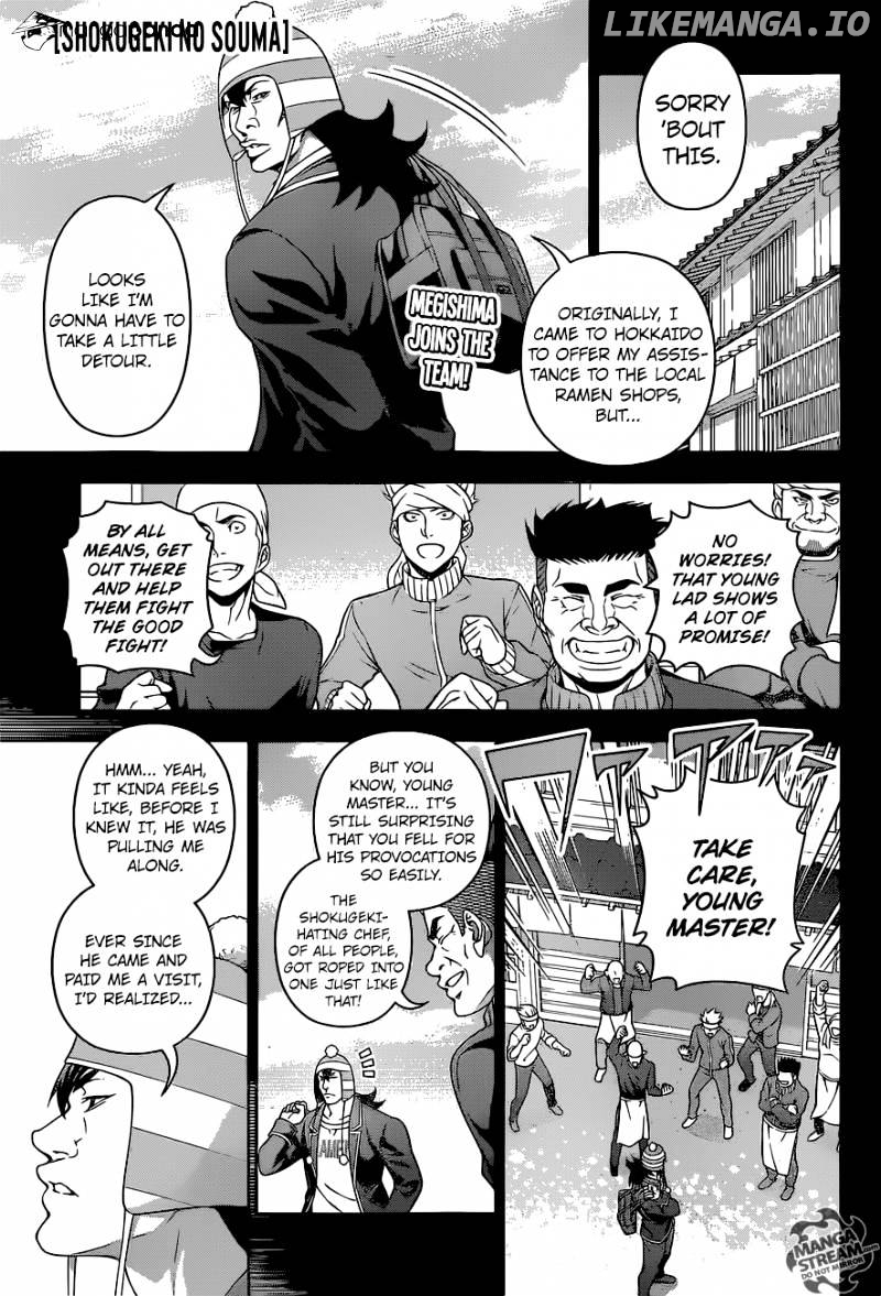 Read Food Wars Shokugeki no Soma En Manga Online