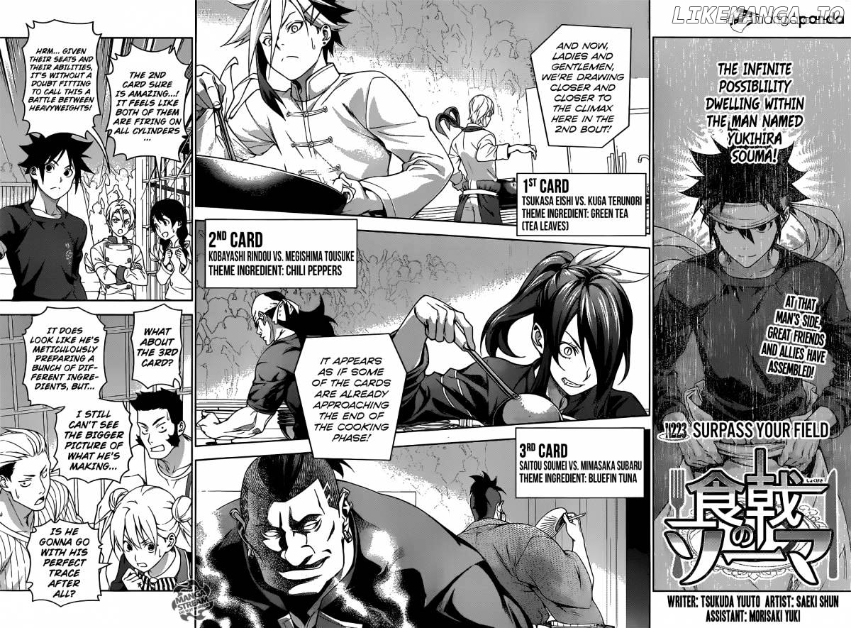 Read Food Wars Shokugeki no Soma En Manga Online