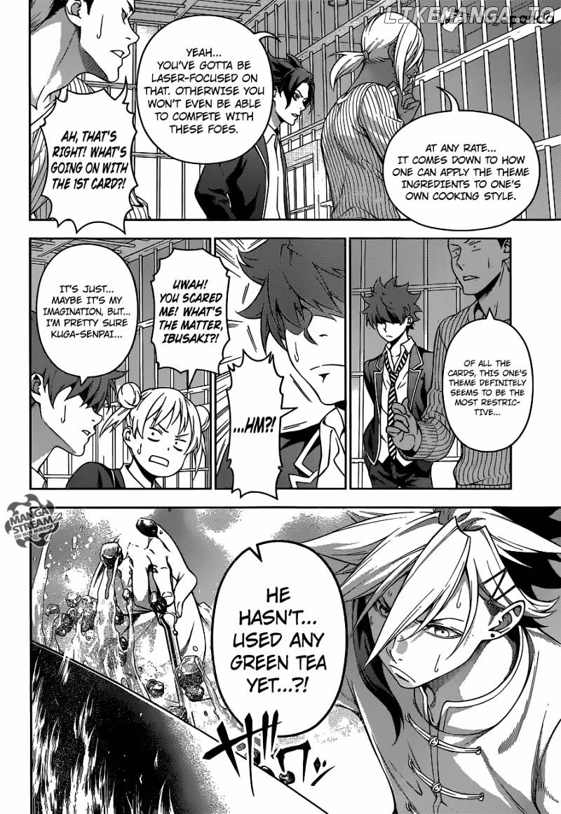Read Food Wars Shokugeki no Soma En Manga Online