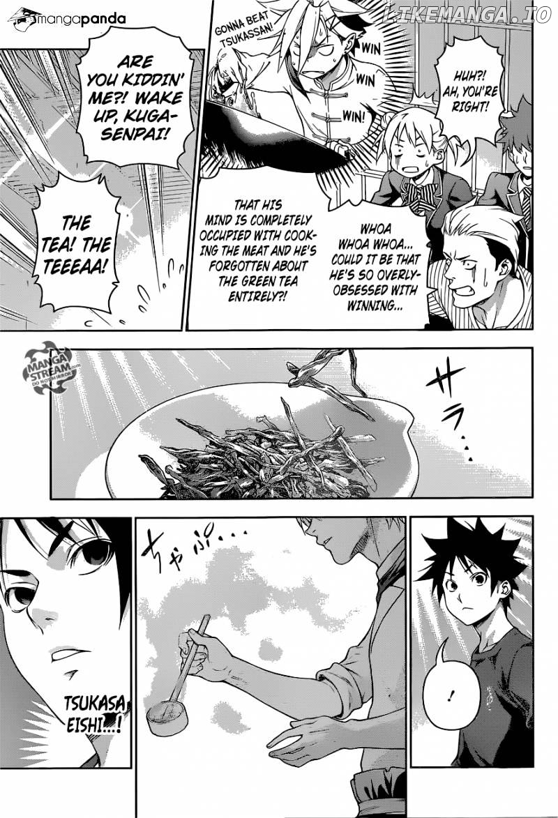 Read Food Wars Shokugeki no Soma En Manga Online