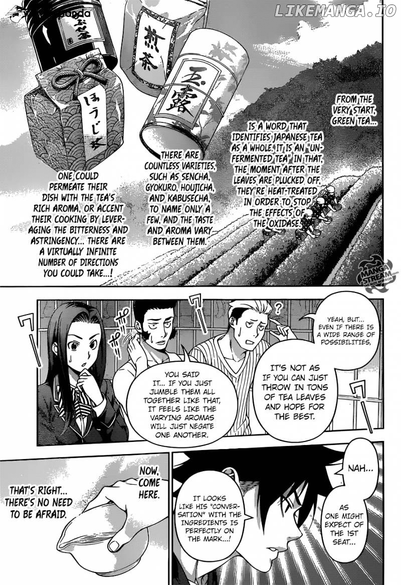 Read Food Wars Shokugeki no Soma En Manga Online