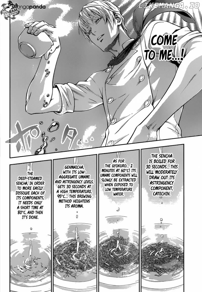 Read Food Wars Shokugeki no Soma En Manga Online