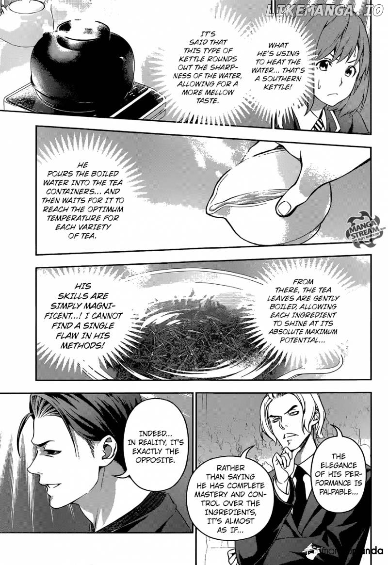 Read Food Wars Shokugeki no Soma En Manga Online
