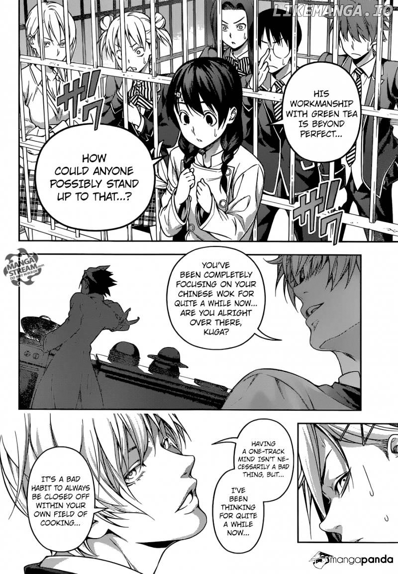 Read Food Wars Shokugeki no Soma En Manga Online