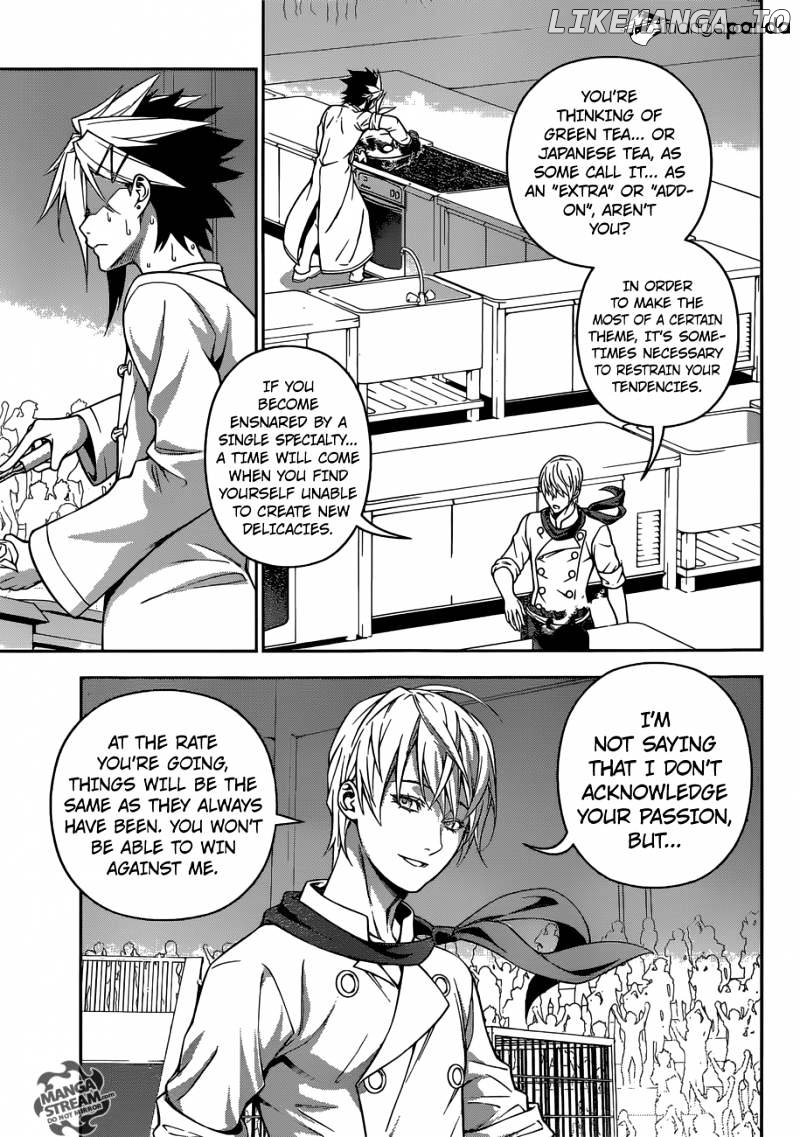 Read Food Wars Shokugeki no Soma En Manga Online