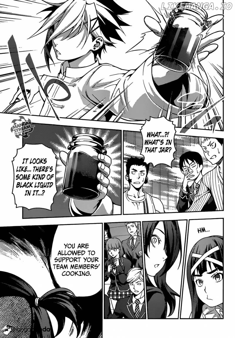 Read Food Wars Shokugeki no Soma En Manga Online