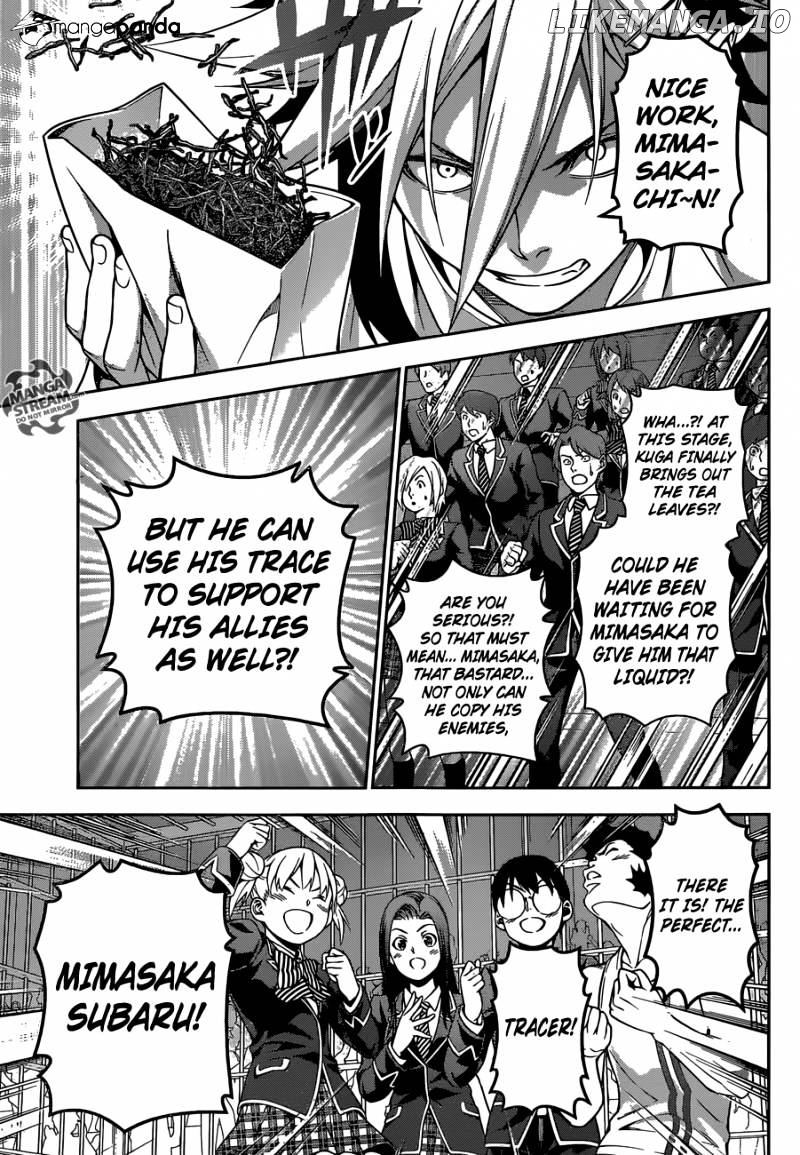 Read Food Wars Shokugeki no Soma En Manga Online