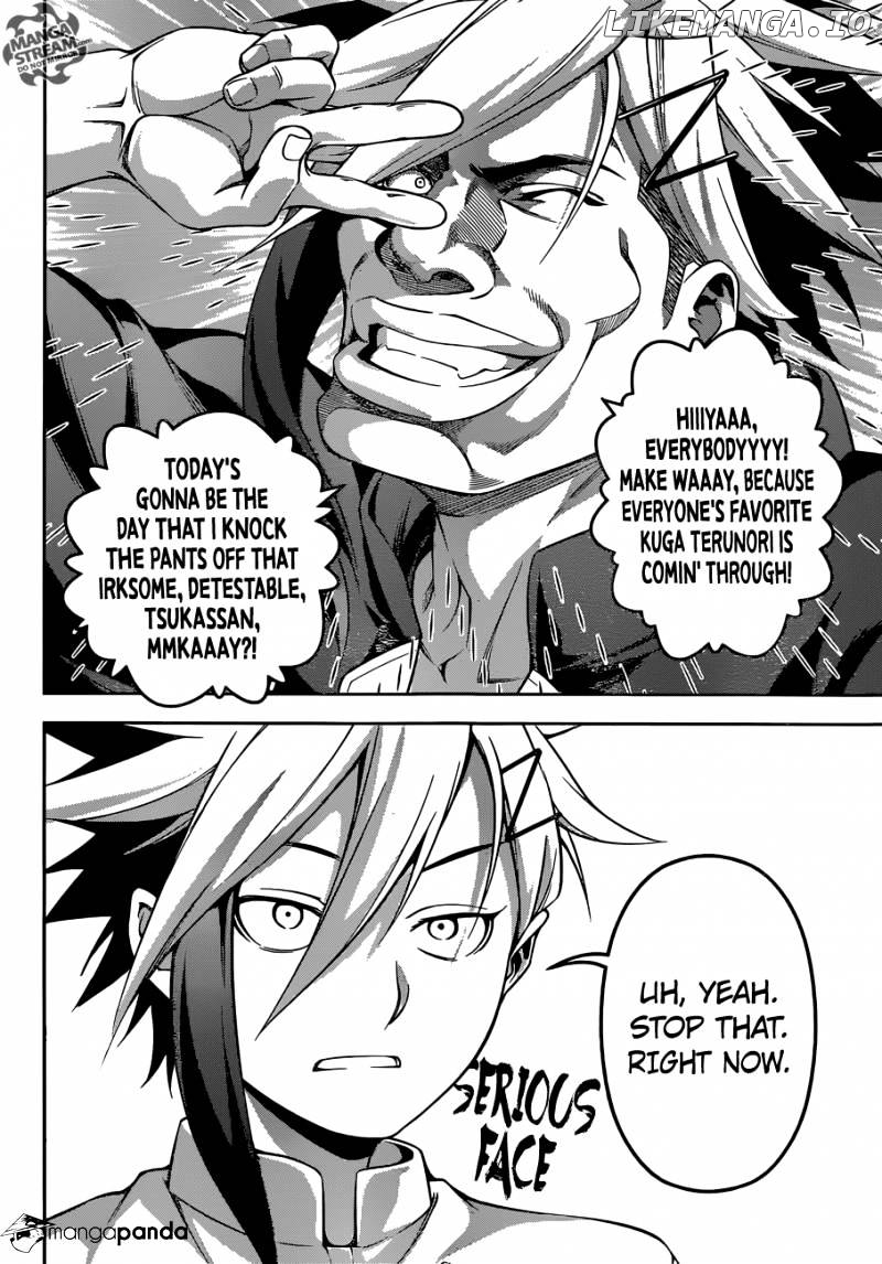Read Food Wars Shokugeki no Soma En Manga Online