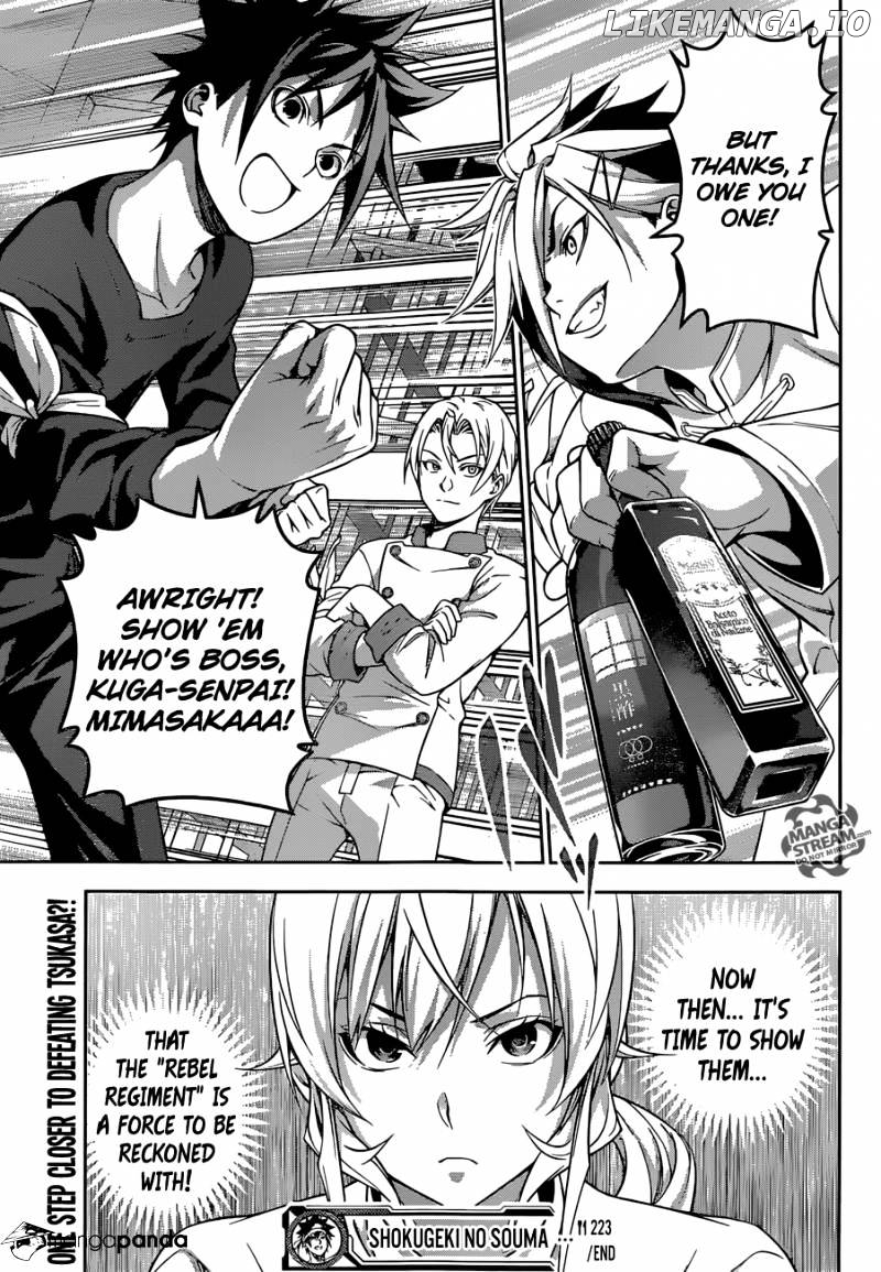 Read Food Wars Shokugeki no Soma En Manga Online