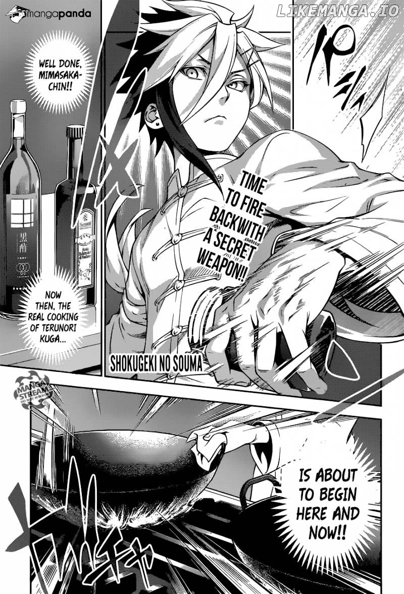 Read Food Wars Shokugeki no Soma En Manga Online