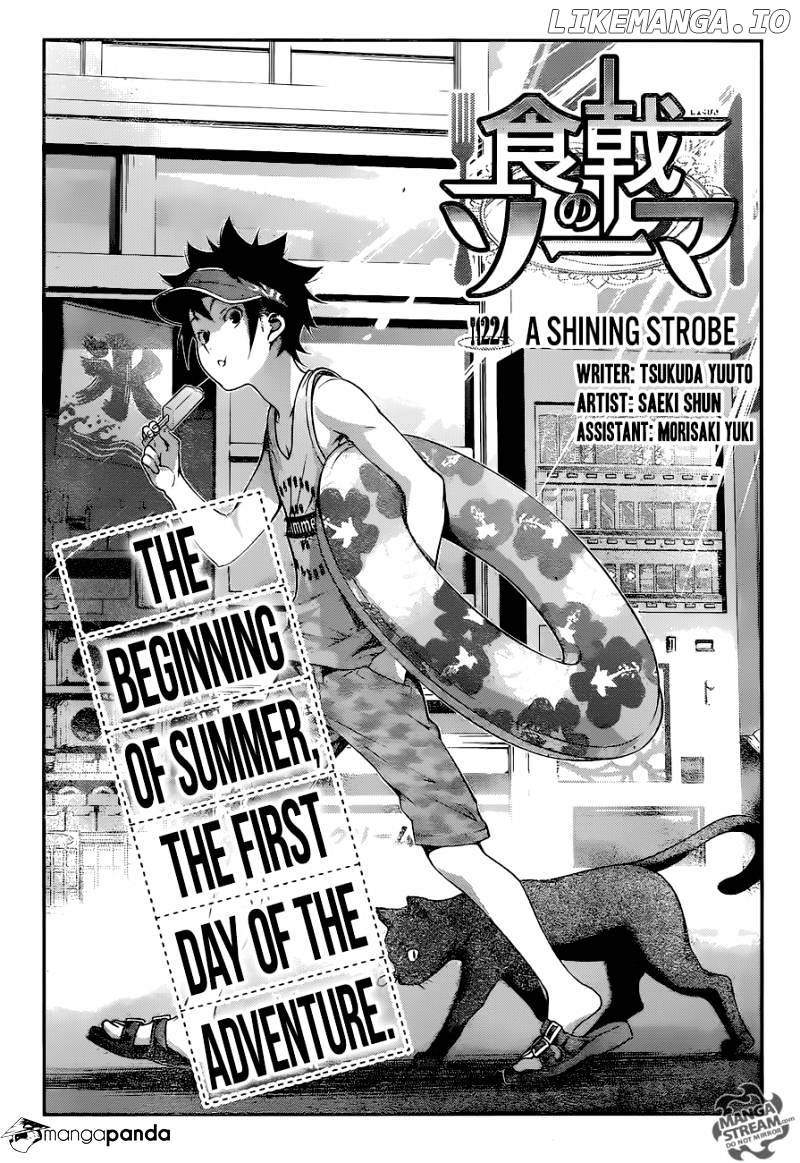 Read Food Wars Shokugeki no Soma En Manga Online