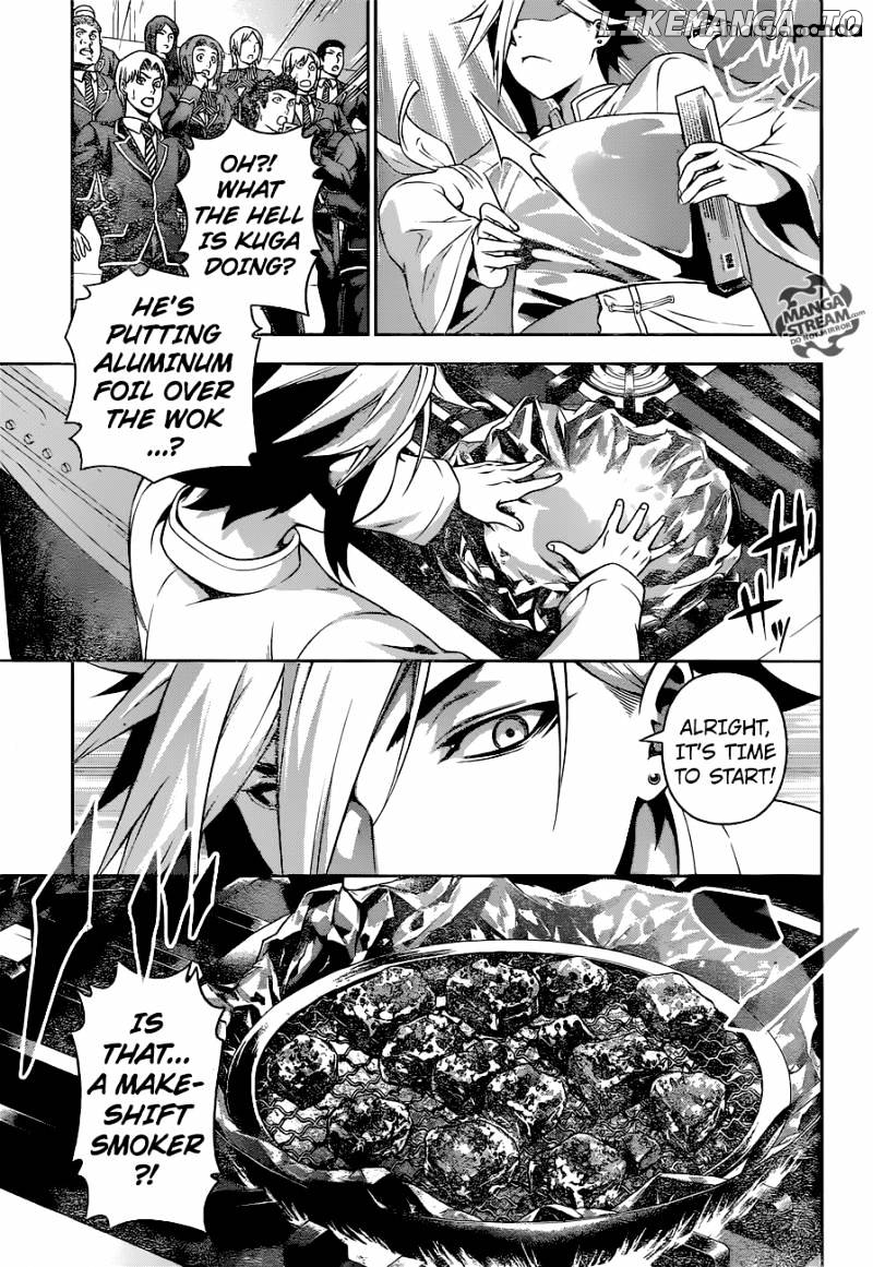 Read Food Wars Shokugeki no Soma En Manga Online