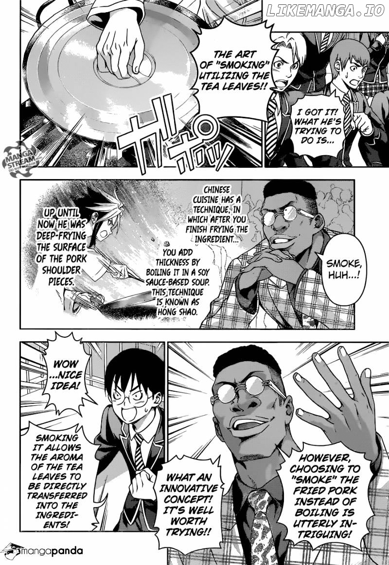 Read Food Wars Shokugeki no Soma En Manga Online