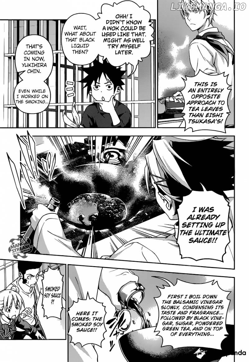 Read Food Wars Shokugeki no Soma En Manga Online