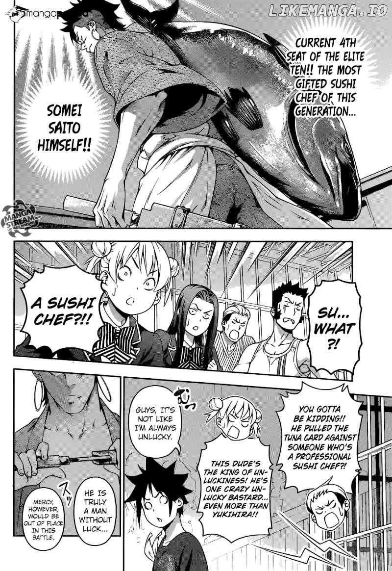 Read Food Wars Shokugeki no Soma En Manga Online