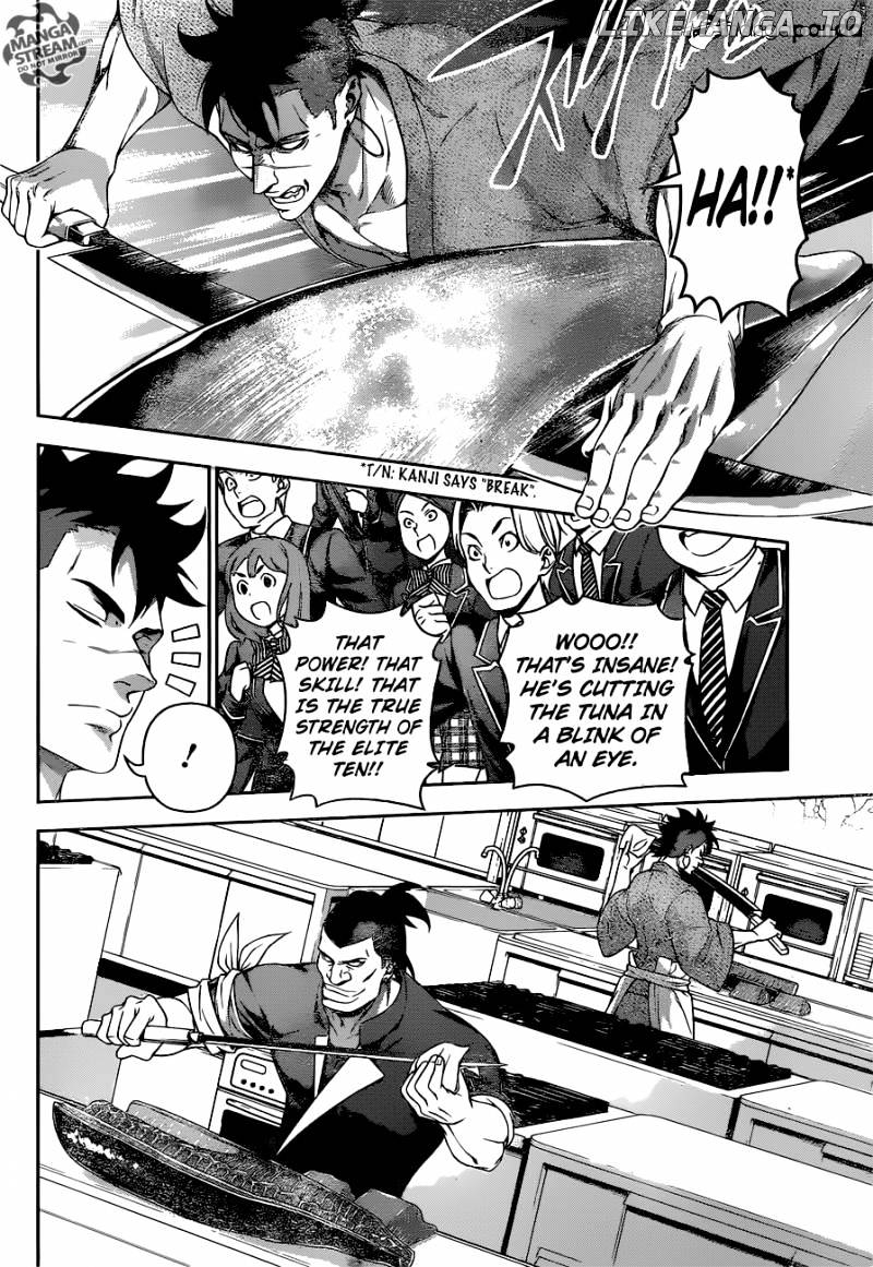 Read Food Wars Shokugeki no Soma En Manga Online