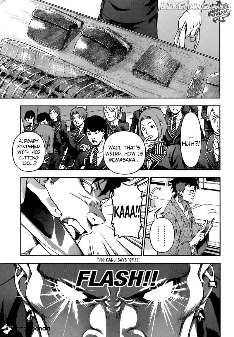 Read Food Wars Shokugeki no Soma En Manga Online