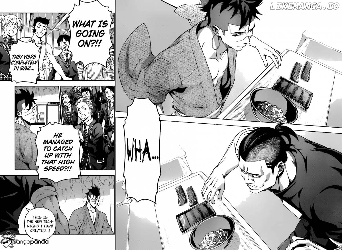 Read Food Wars Shokugeki no Soma En Manga Online