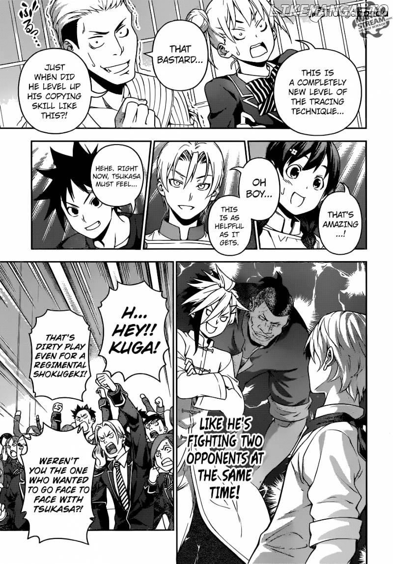 Read Food Wars Shokugeki no Soma En Manga Online