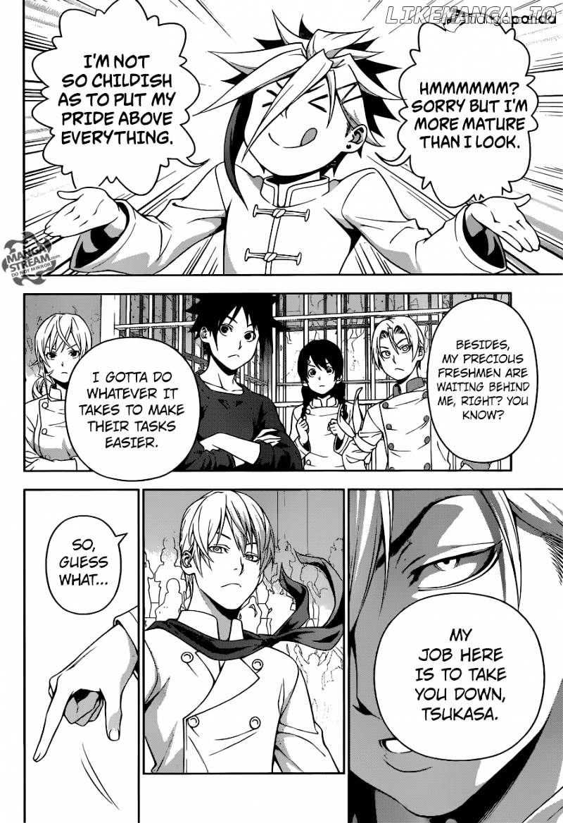 Read Food Wars Shokugeki no Soma En Manga Online