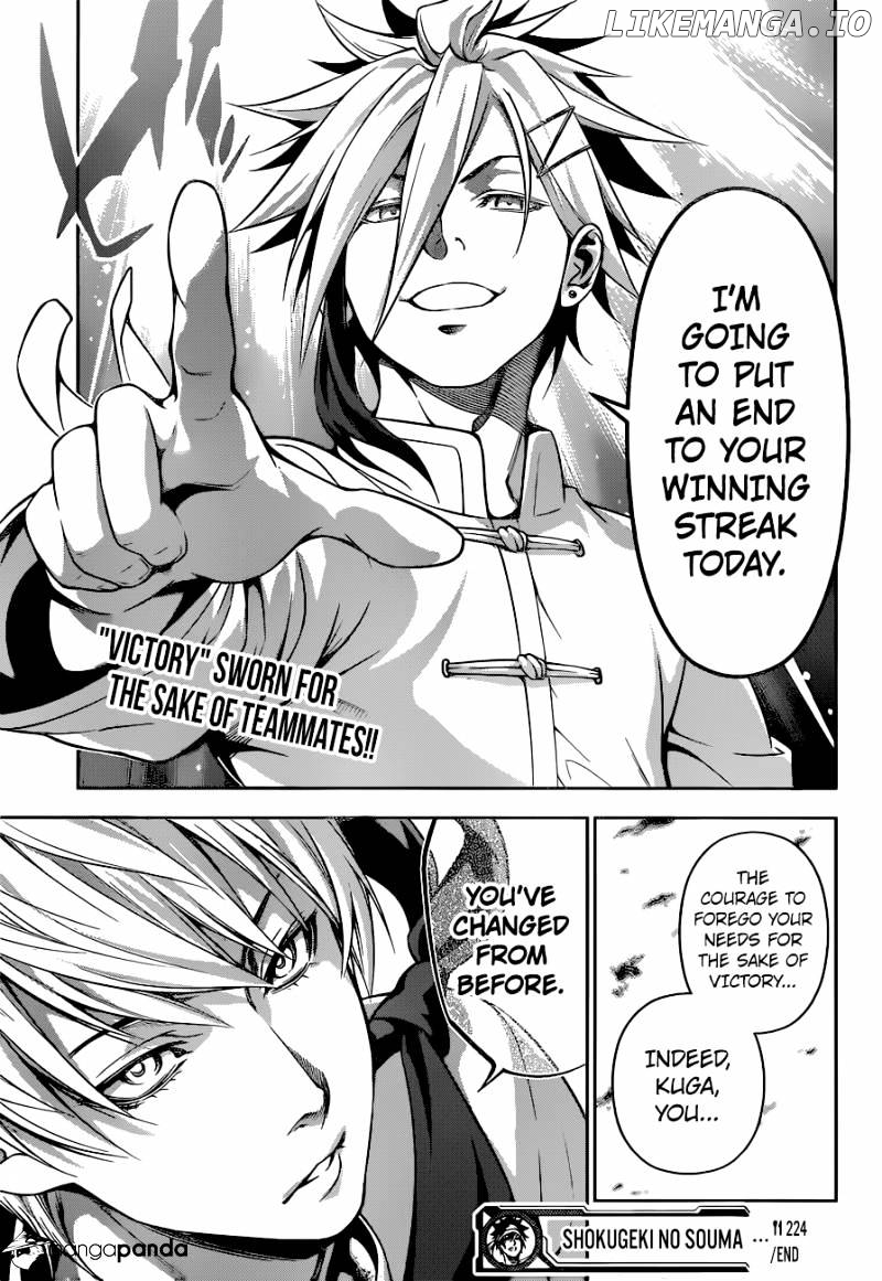 Read Food Wars Shokugeki no Soma En Manga Online