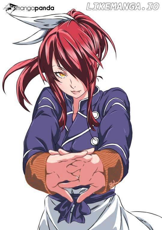 Read Food Wars Shokugeki no Soma En Manga Online