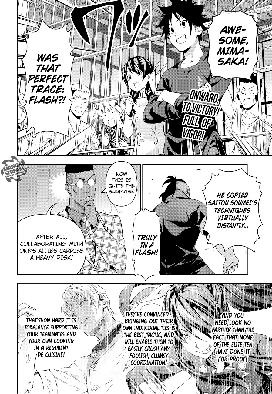 Read Food Wars Shokugeki no Soma En Manga Online
