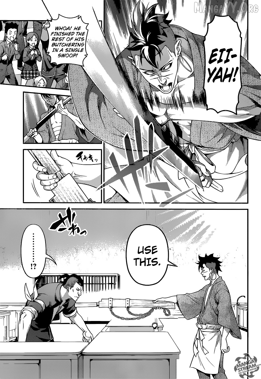 Read Food Wars Shokugeki no Soma En Manga Online