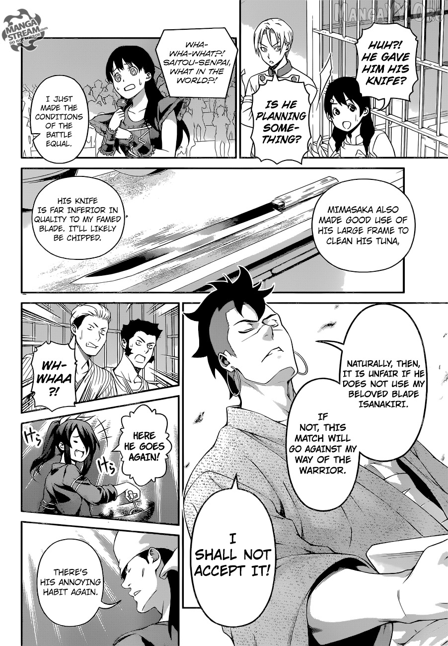 Read Food Wars Shokugeki no Soma En Manga Online