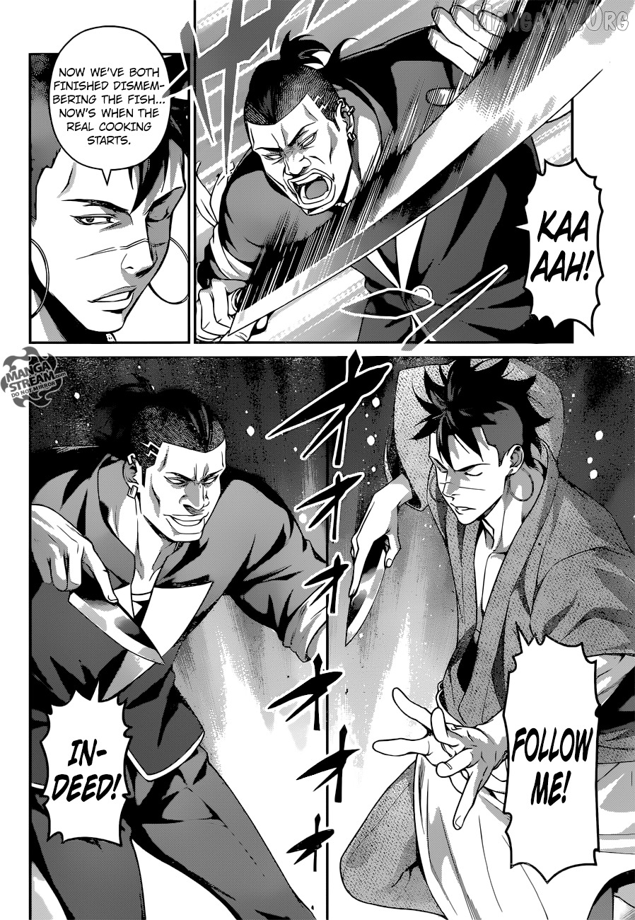 Read Food Wars Shokugeki no Soma En Manga Online