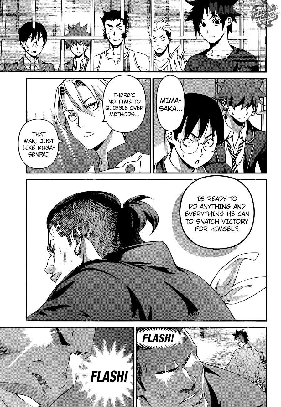 Read Food Wars Shokugeki no Soma En Manga Online