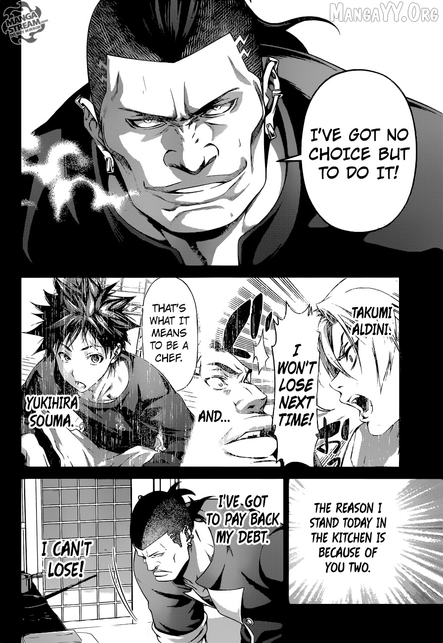 Read Food Wars Shokugeki no Soma En Manga Online
