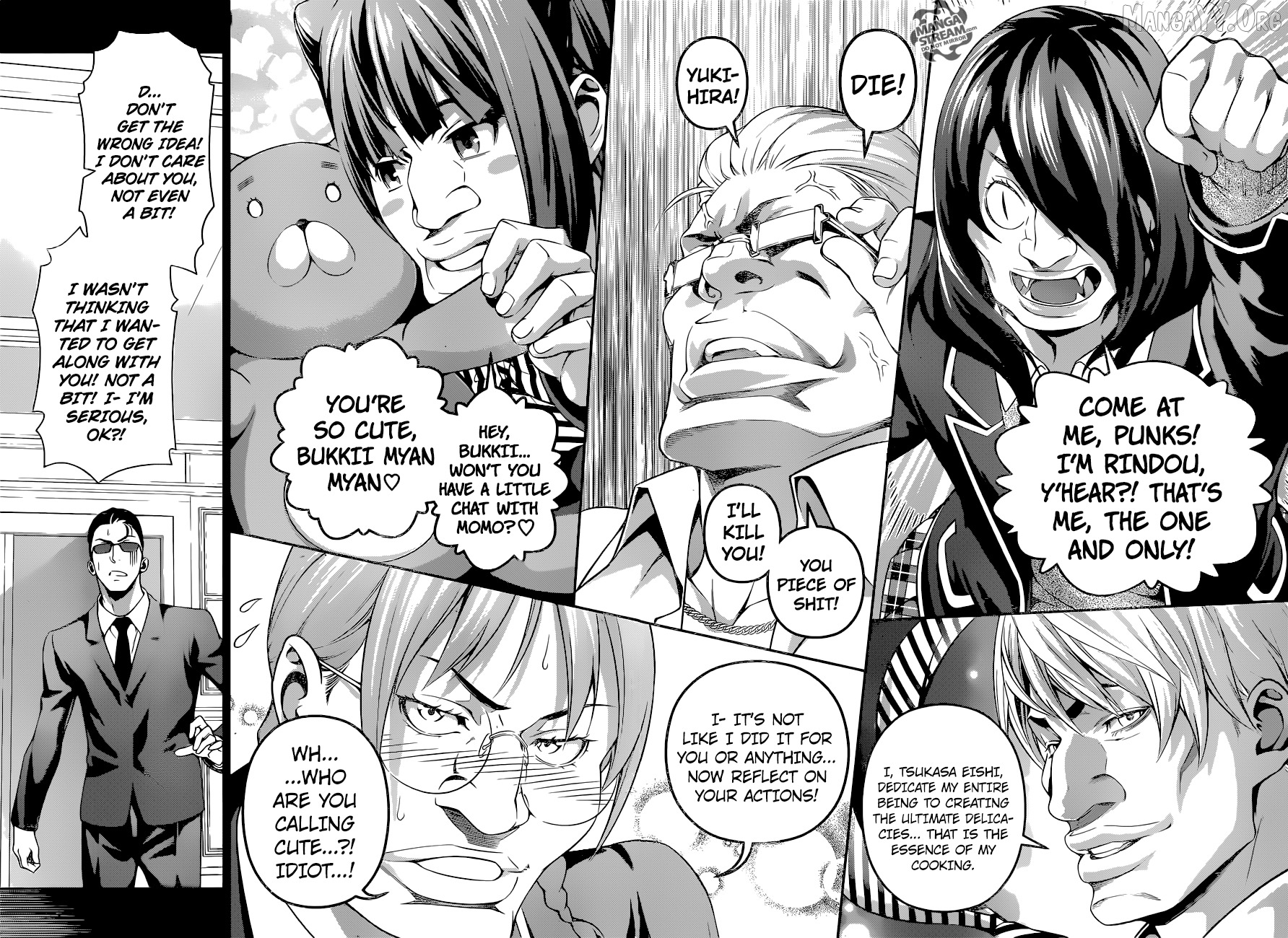 Read Food Wars Shokugeki no Soma En Manga Online