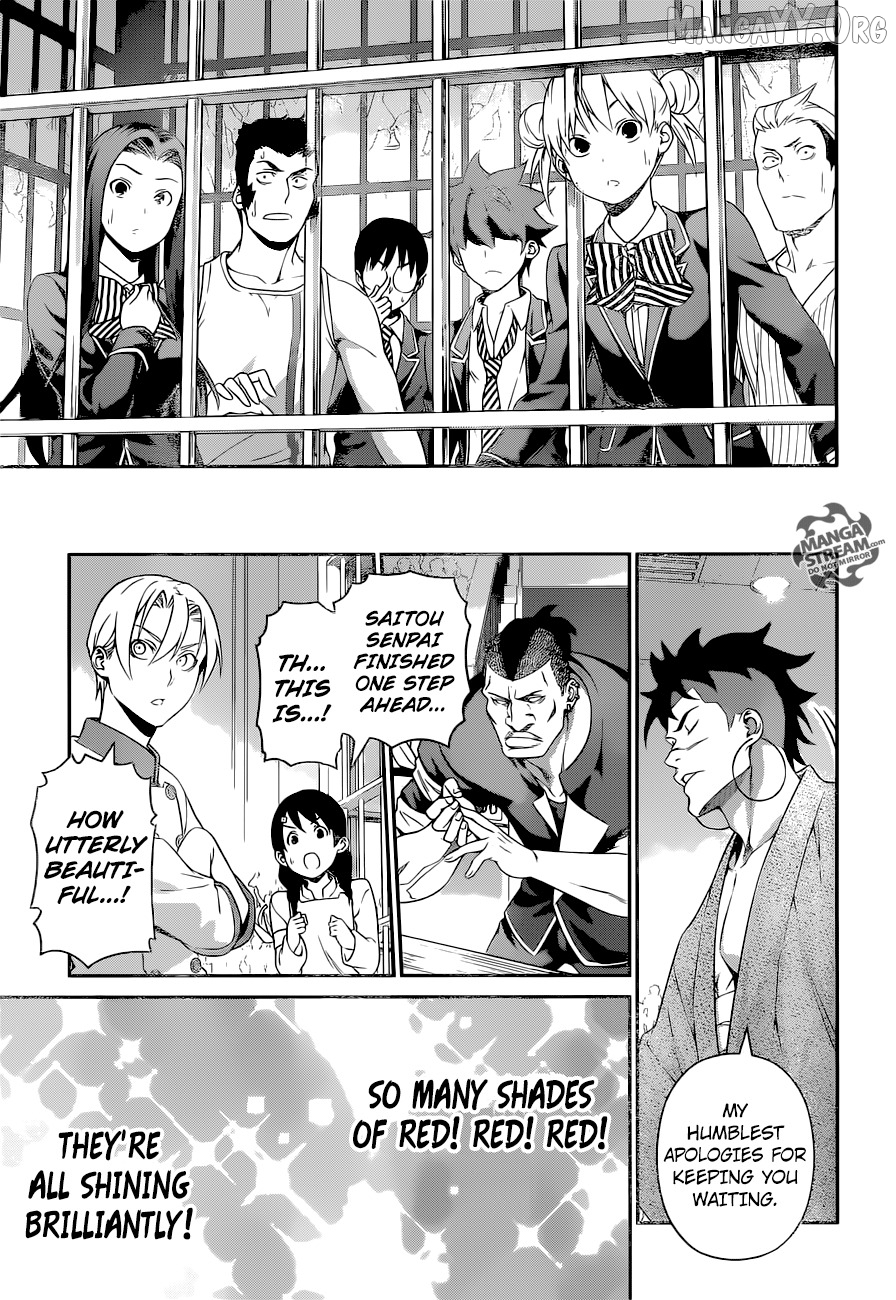 Read Food Wars Shokugeki no Soma En Manga Online
