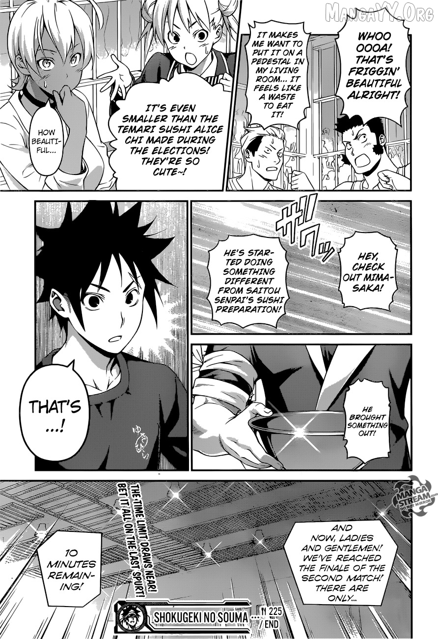 Read Food Wars Shokugeki no Soma En Manga Online
